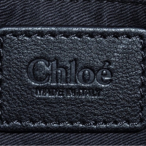 💎 Chloe 💎 leather studded medium Paratay Bag- RARE!!!!! - Picture 6 of 7